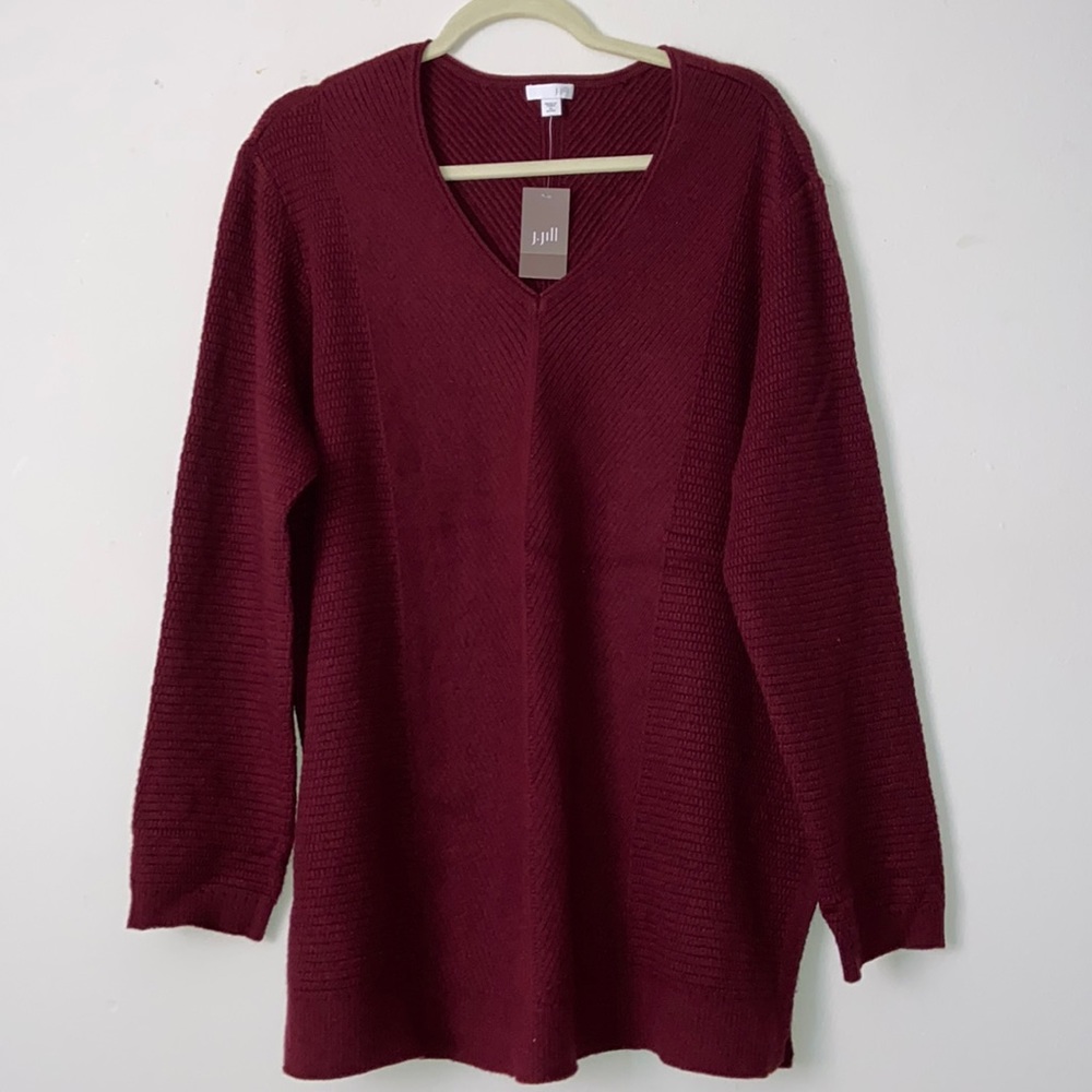 New J•Jill Long Sweater